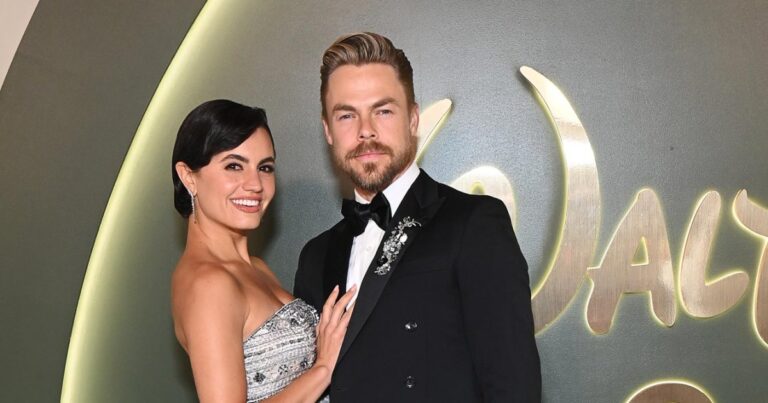 Derek Hough and Hayley Erbert s Relationship Timeline Dance Partners to Fake Proposals and Beyond 125