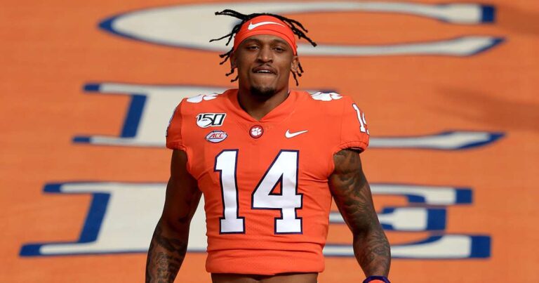 Former Clemson Wide Receiver and 2 time National Champion Diondre Overton Dead at 26 01 2024