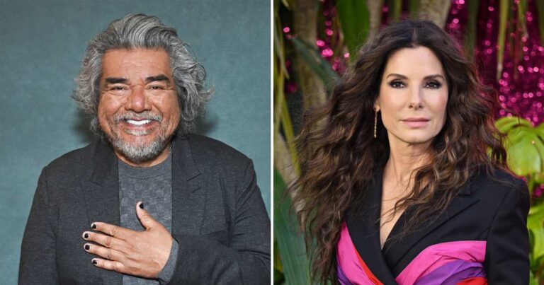 George Lopez Praises Sandra Bullock for Changing the Direction of His Life 1