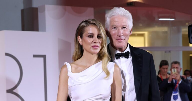 GettyImages 2169801203 Alejandra Silva and Richard Gere