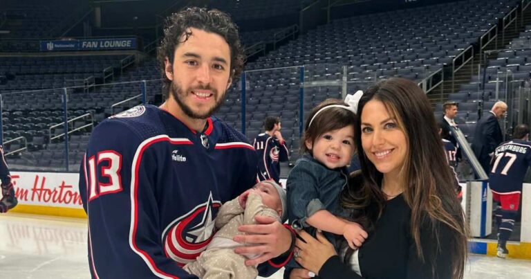 Johnny Gaudreau and Wife Meredith Relationship Timeline 01