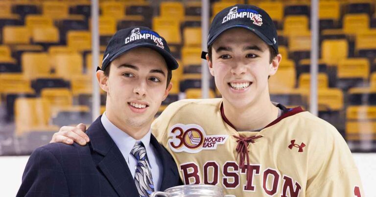 Johnny and Matthew Gaudreaus Sister Katie Honors Them in Her Wedding Ring 01 2024