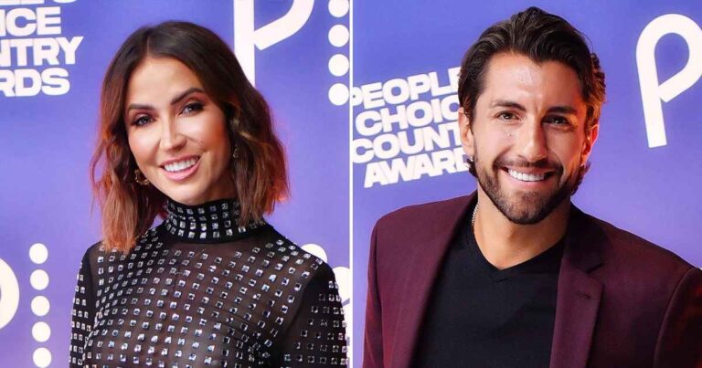 Kaitlyn Bristowe and Ex Jason Tartick Run Into Each Other at People s Choice Country Awards 731