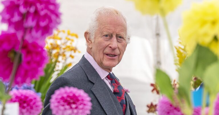 King Charles Opens Royal Horticultural Society Aberdeen Summer Flower Show 2