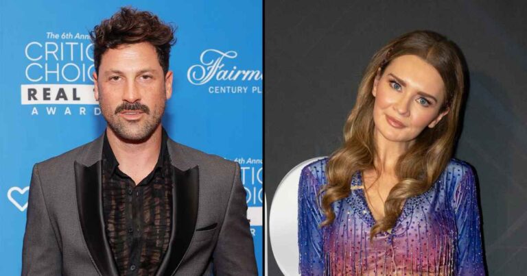 Maks Chmerkovskiy Slams Anna Delvey DWTS Cast Liar