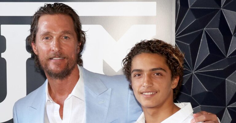 Matthew McConaugheys Son Levi Reportedly Sets Acting Debut in Apples Way of the Warrior Kid