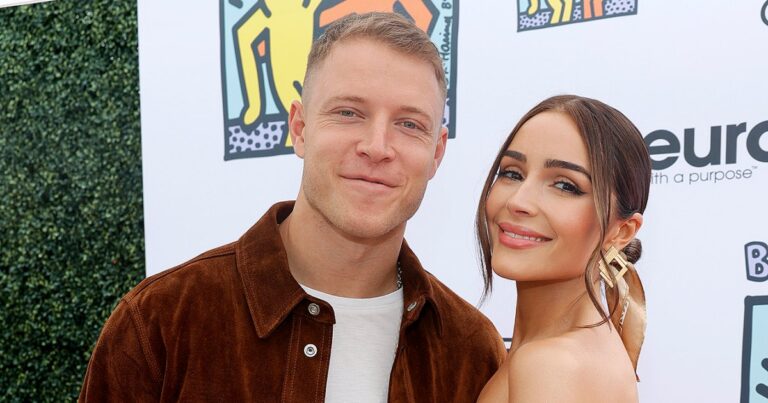 Olivia Culpo and Christian McCaffrey Obtain Marriage License 01 2024