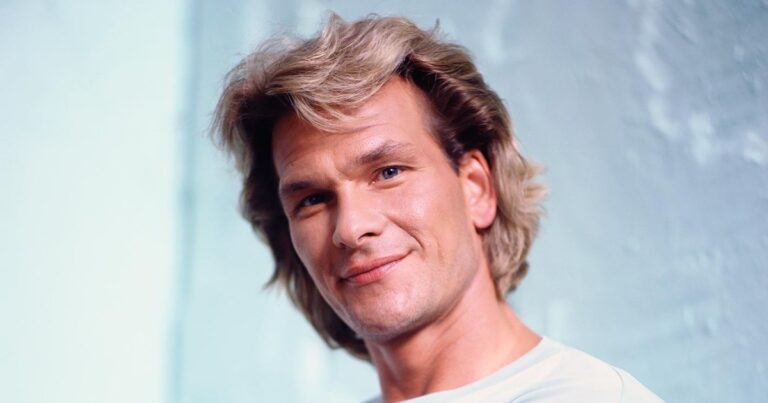 Patrick Swayze Cover Story 1