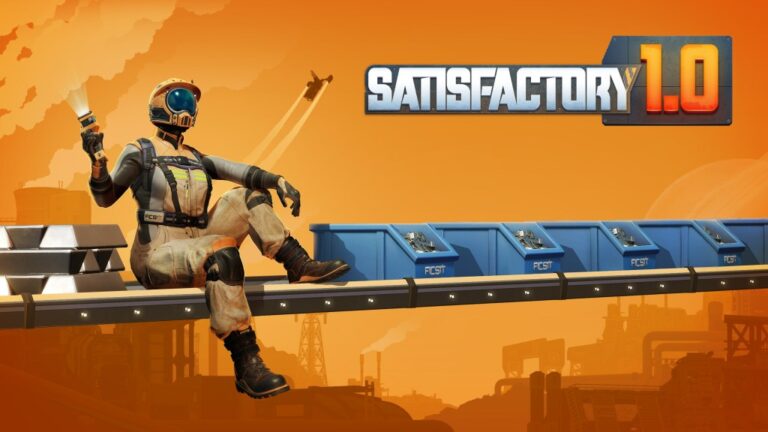 Satisfactory 1.0 Landscape