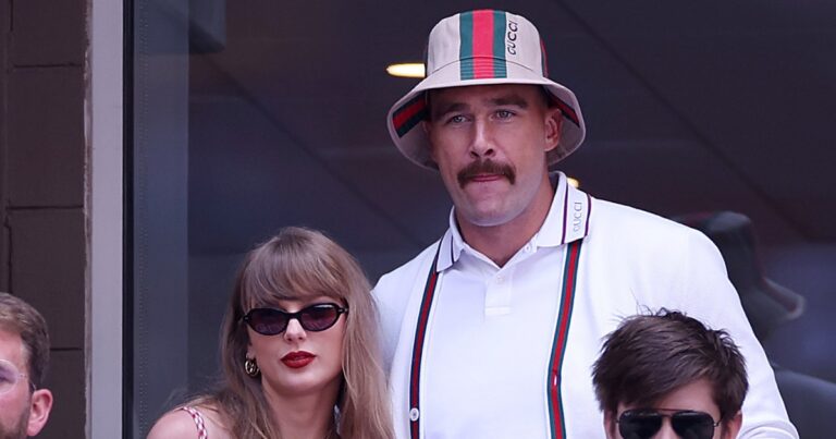 Taylor Swift and Travis Kelce Continue Romantic NYC Weekend at US Open 01 2024