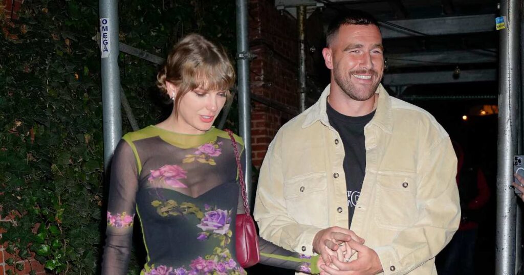 Taylor Swift and Travis Kelce Prove Theyre So New York on Dinner Date 01 2024