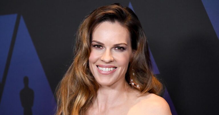 Why Hilary Swank Feels Nostalgia for the Days She Slept in a Car With Her Mom Before Fame 1