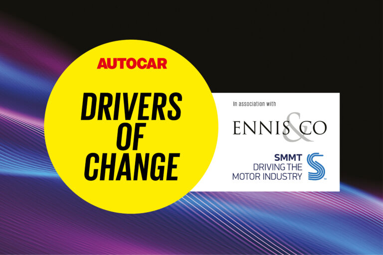 autocar drivers of change initiative logo