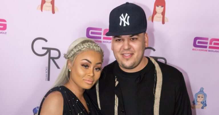 rob kardashian and blac chyna daughter dream debuts on instagram 530516160