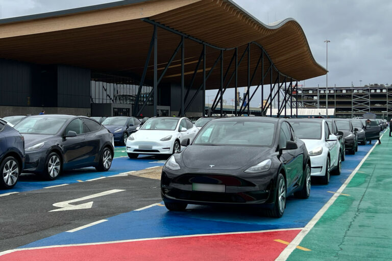 tesla model ys southampton