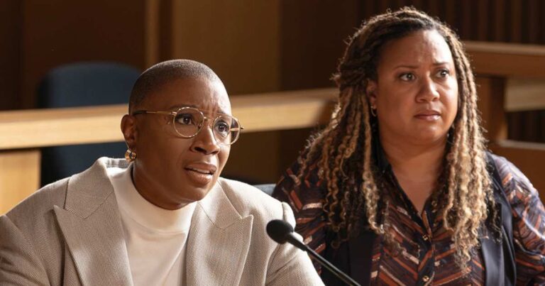 9 1 1s Aisha Hinds and Traci Thoms Got Their Family Back feat 2024