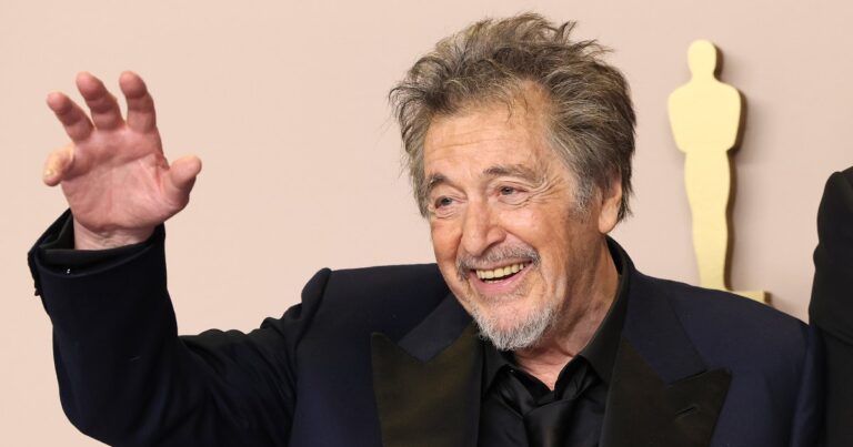 Al Pacino Gushes Over Son Roman 02 2024