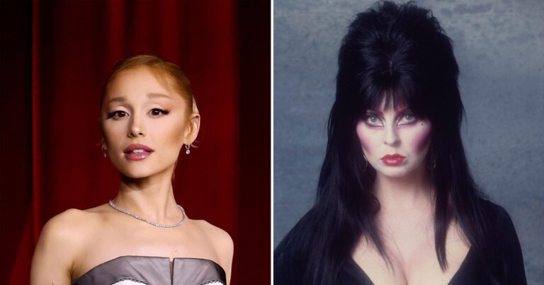 Ariana Grande Reacts to Elvira Claiming She Was Disrespectful Toward Her