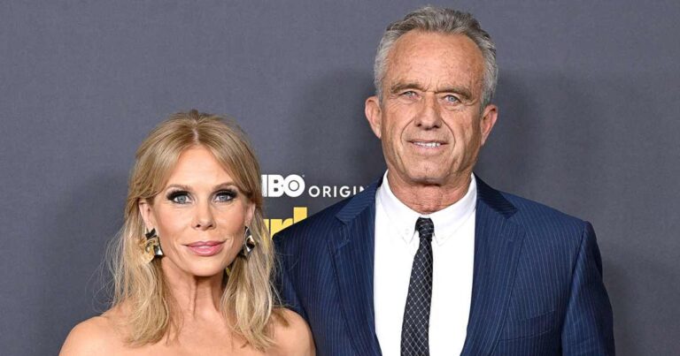 Cheryl Hines and Husband RFK Jr Spotted Holding Hands Amid Scandal 01 2024