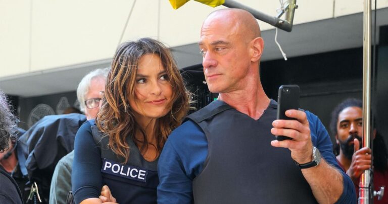 Christopher Meloni Calls This Law Order SVU Scene With Mariska Hargitay Particularly Special