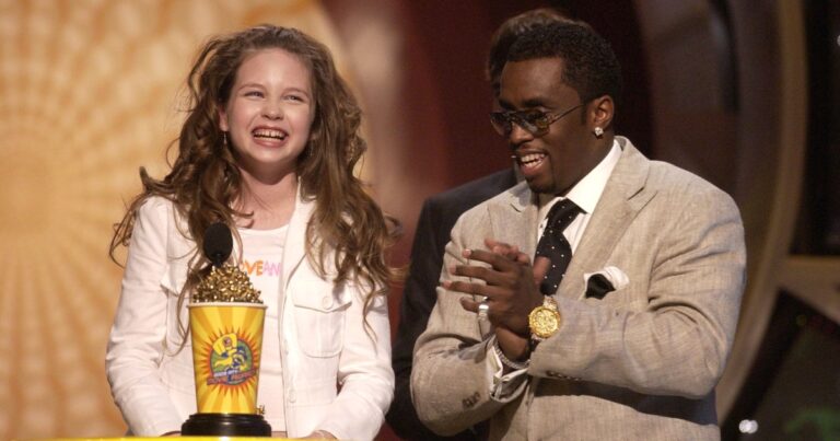 Diddy Invites 12 Year Old The Ring Actress Daveigh Chase to Party in Resurfaced Video