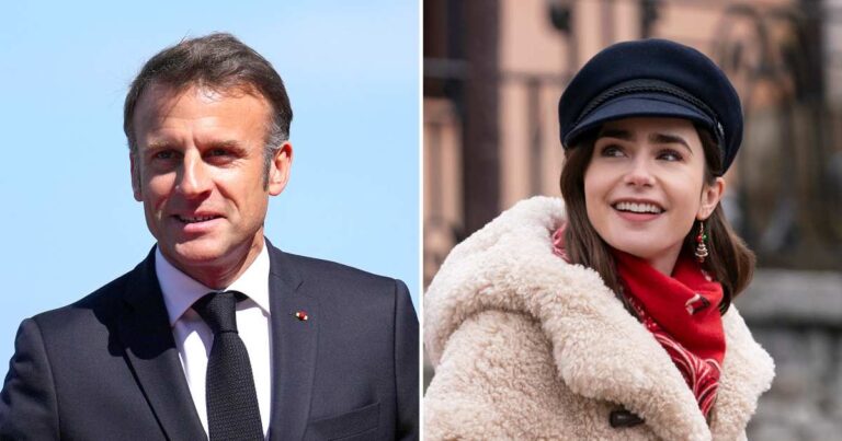 French President Doesnt Like Emily in Paris Move to Italy 1