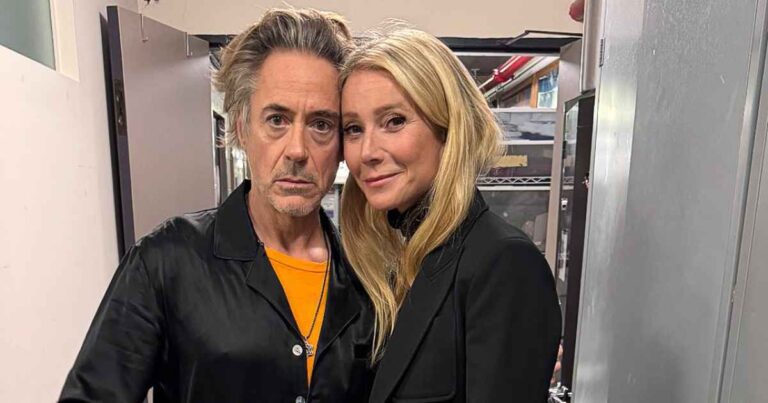 Gwyneth Paltrow Gushes Robert Downey Jr Is a Genius in Broadway Debut 01 2024