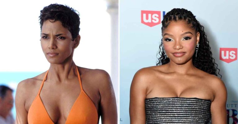 Halle Berry Approves of Halle Bailey Dressing Up as Her in Jinx for Halloween 1