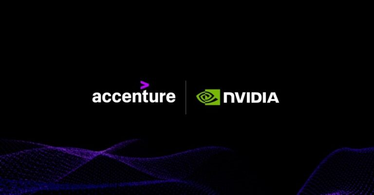 Image Accenture NVIDIA logos 1