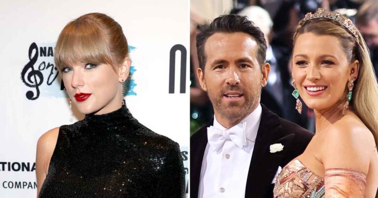 Inside Taylor Swifts Friendships With Blake Lively and Ryan Reynolds