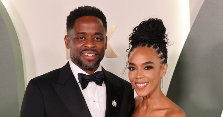 Jazmyn Simon Shares Her Marriage Secrets to Husband Dule Hill