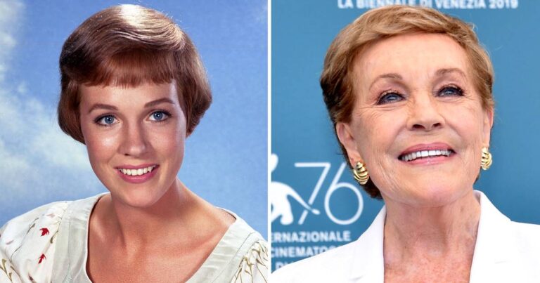 Julie Andrews Through Years From Sound of Music Bridgerton 001