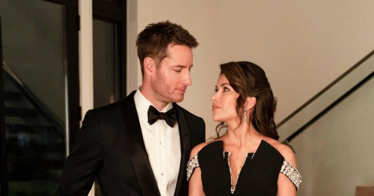 Justin Hartley and Sofia Pernas Chemistry Is Off the Charts During Tracker Season 2 Reunion 1