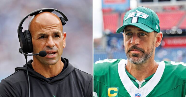 New York Jets Fire Head Coach Robert Saleh Amidst Rumored Tension with Aaron Rodgers 1