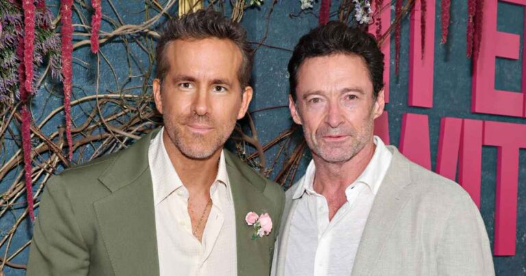 Ryan Reynolds Celebrates Friend Hugh Jackmans 56th Birthday with Touching Post