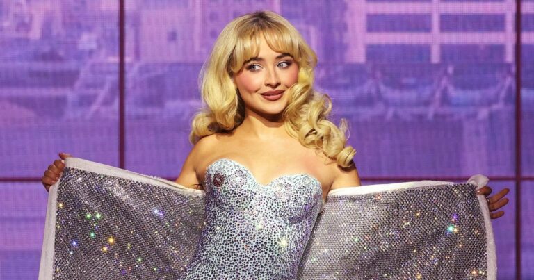 Sabrina Carpenter Claps Back at Critics on Her Sexy Costumes Dont Come