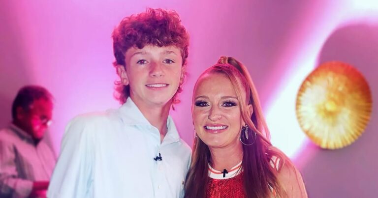 Teen Moms Maci Bookout and Ryan Edwards Celebrate Son Bentleys 16th Birthday 1