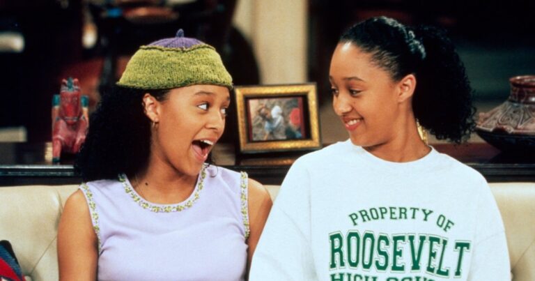 Tia Mowry Recalls Facing Pressure of Child Stardom With Sister Tamera Mowry inline