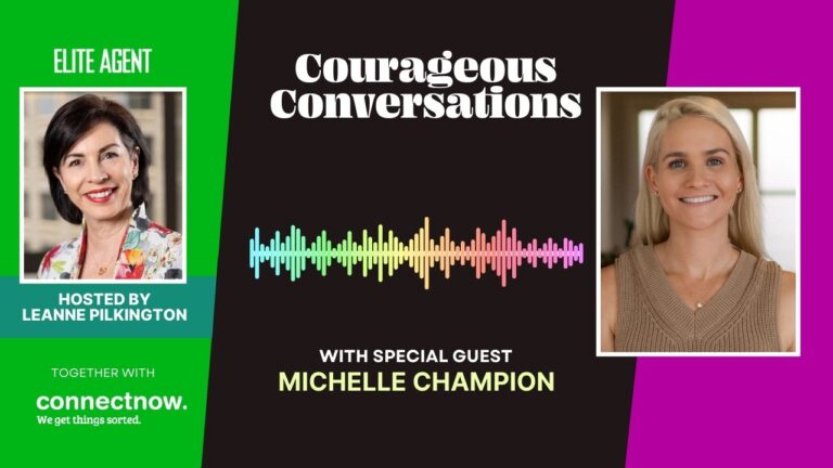 Courageous Conversations with Michelle Champion Web