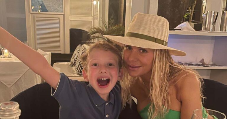 Dorit Praises Resilient Son Jagger After Traumatic Surgeries