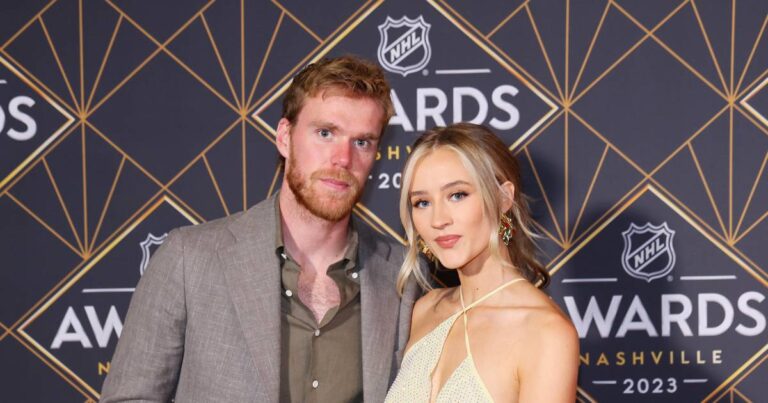 Edmonton Oilers Star Connor McDavid and Wife Lauren Kyle s Relationship Timeline feature