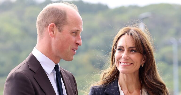 Prince William Says Kate Middleton Is Doing Really Well After Chemo