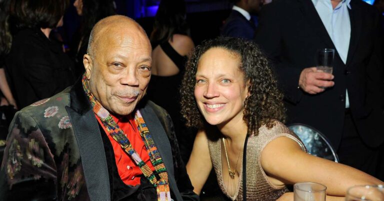 Quincy Jones Paid Tribute to Daughter Martina in His Final Instagram Post