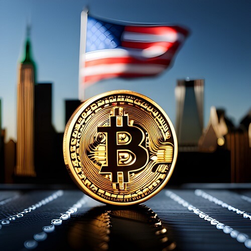 bitcoin us flag