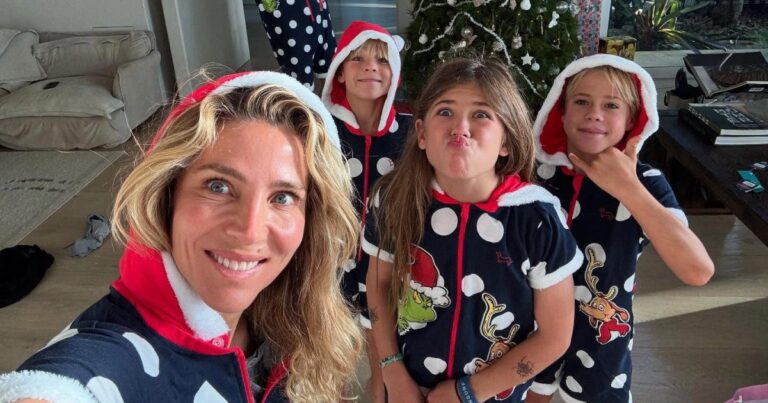 Chris Hemsworth and Elsa Pataky s Sweetest Family Moments With Their 3 Kids 1