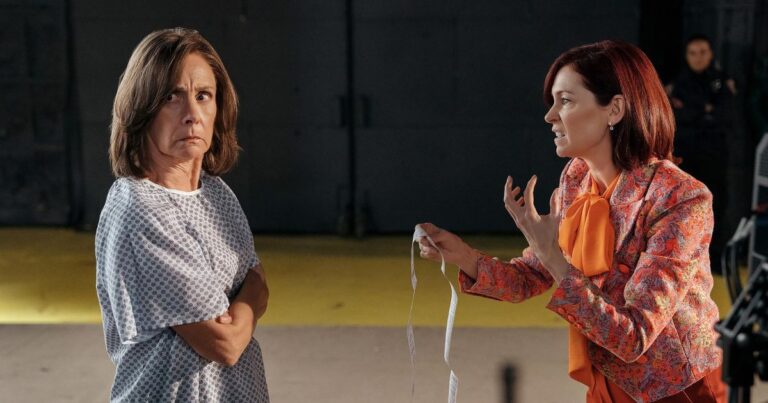 Feature Carrie Preston Suspects Laurie Metcalf of Murder During Elsbeth Season 2 Fall Finale