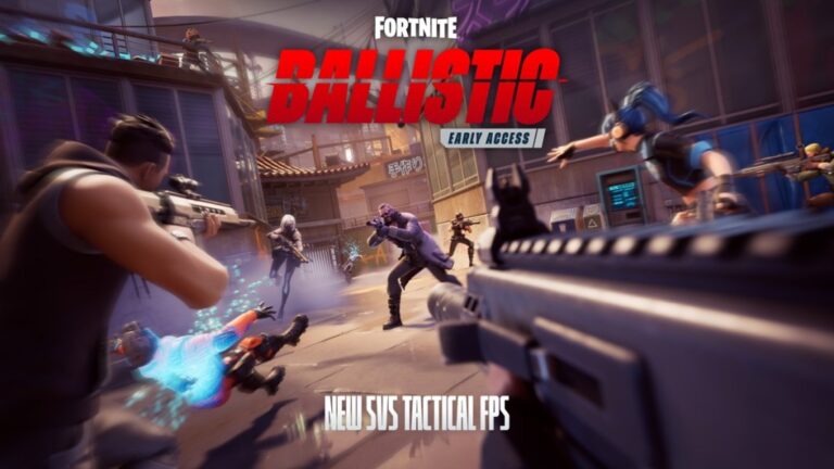 Fortnite Ballistic Key Art EN