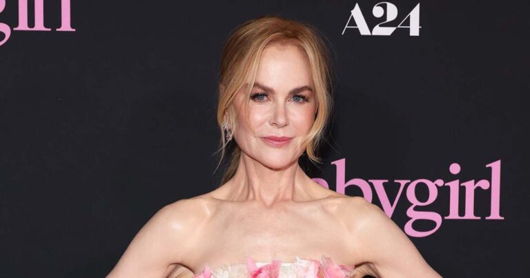 Nicole Kidman Recalls Getting Bruises All Over Her Body Filming Babygirl and Big Little Lies