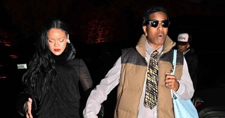 Rihanna and AAP Rockys Best Couple Style Moments