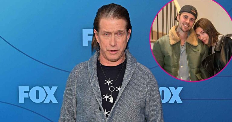 Stephen Baldwin Gushes Hailey and Justin Bieber Son Jack 1